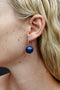 Sophie Buhai - Venus Earrings in Lapis