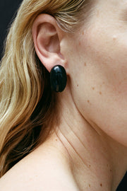 Scarab Studs in Onyx - Sophie Buhai