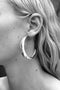 Sophie Buhai - Large Moon Hoops