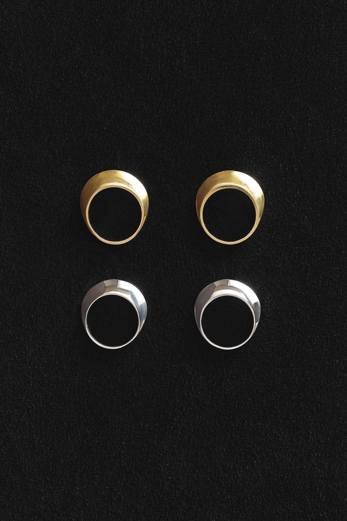 Rings and Earrings - Men Collection