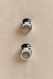 Large Awakening Ring in Onyx - Sophie Buhai