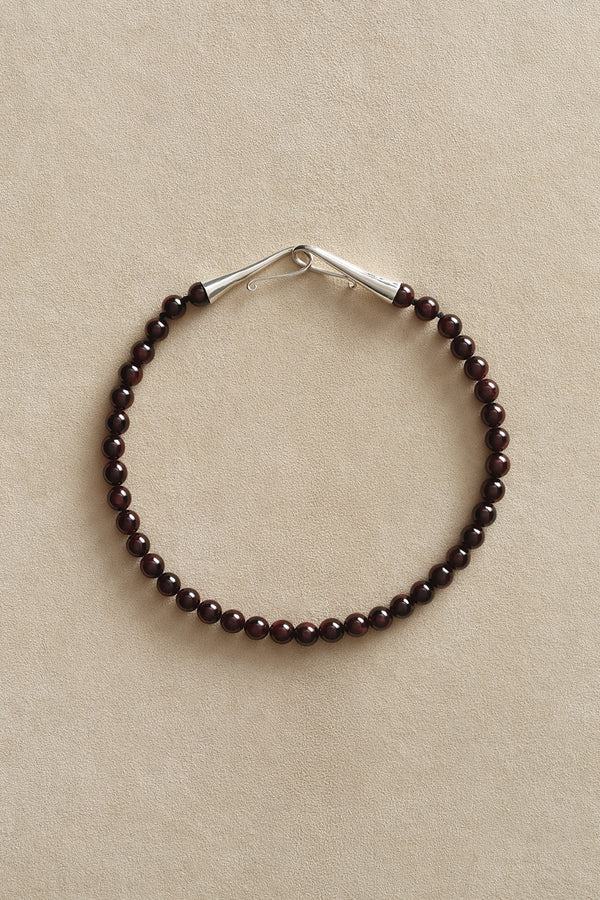 Grecian Collar in Garnet - Sophie Buhai