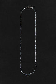 Peacock Pearl Mermaid Necklace, 33in - Sophie Buhai