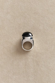 Large Awakening Ring in Onyx - Sophie Buhai