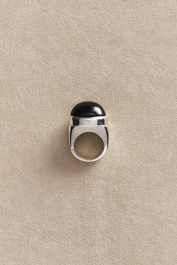 Sophie Buhai - Large Awakening Ring in Onyx