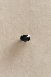 Large Awakening Ring in Onyx - Sophie Buhai