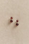 Sophie Buhai - Petite Boule Earrings in Carnelian