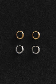 Reversible Hinged Hoops - Sophie Buhai