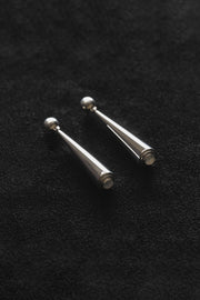 Secession Earrings in Moonstone - Sophie Buhai