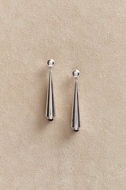 Secession Earrings in Onyx - Sophie Buhai