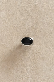 Small Awakening Ring in Onyx - Sophie Buhai