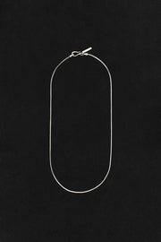 Thin Serpent Chain, 18in - Sophie Buhai