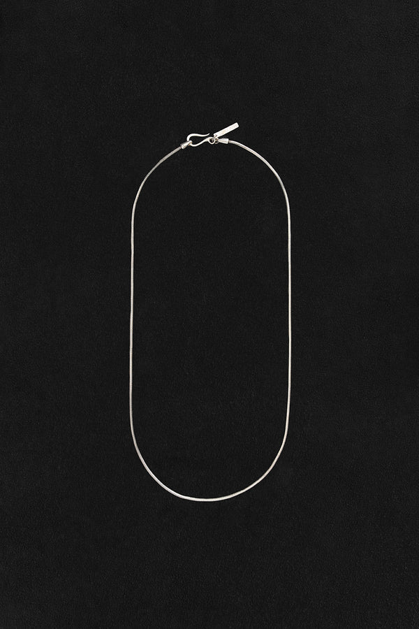 Thin Serpent Chain, 18in - Sophie Buhai