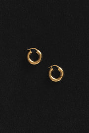 Small Hoop Earrings — Bessie Roaming