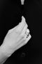 Sophie Buhai - DISC AND DIMPLE RING SET
