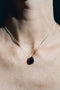 Sophie Buhai - Tiny Egg Pendant in Onyx