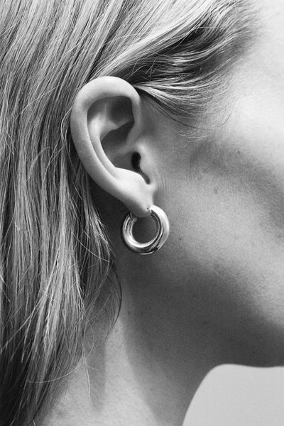 SOPHIE BUHAI　Small Ada Hoops Tiny-Everyday-
