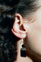Sophie Buhai - Petite Flamenco Earrings, Onyx