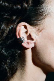 Triple Bagel Ear Cuff - Sophie Buhai
