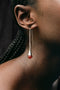 Sophie Buhai - Vienna Earrings in Carnelian