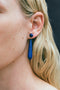 Sophie Buhai - Medium Angelika Earrings in Lapis