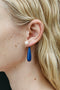 Sophie Buhai - Small Angelyne Earrings in Lapis