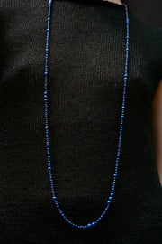 Constellation Necklace in Lapis, 47in - Sophie Buhai
