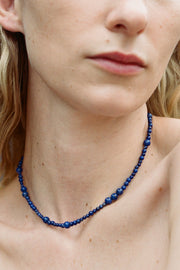 Constellation Necklace in Lapis, 16in - Sophie Buhai