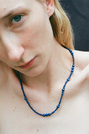 Constellation Necklace in Lapis, 20in - Sophie Buhai
