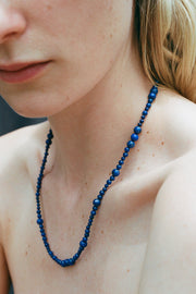 Constellation Necklace in Lapis, 20in - Sophie Buhai