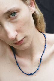Constellation Necklace in Lapis, 20in - Sophie Buhai