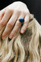 Sophie Buhai - Demain Ring in Lapis