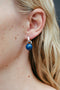 Sophie Buhai - Everyday Earrings in Lapis