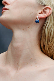 Everyday Earrings in Lapis - Sophie Buhai