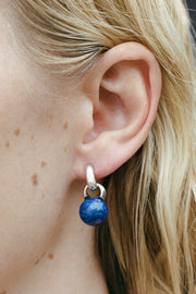 Everyday Earrings in Lapis - Sophie Buhai