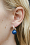 Sophie Buhai - Everyday Earrings in Lapis