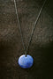 Sophie Buhai - Medium Full Moon Pendant in Lapis