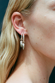 XL Spear Hoops - Sophie Buhai