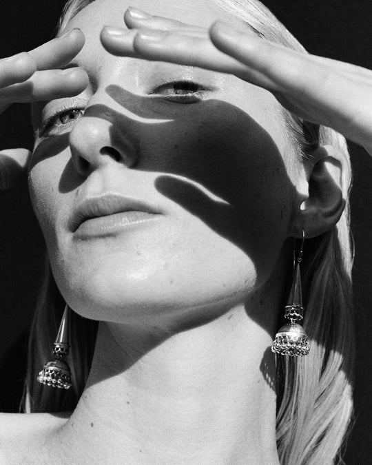 SOPHIE BUHAI ソフィーブハイ　バレッタ ソフィーブハイ リボン バレッタ シルク サテン アイボリー 白