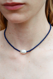 Lapis Mermaid Choker - Sophie Buhai