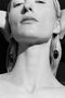 Sophie Buhai - Scarab Drop Earrings in Onyx