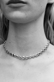 Small Circle Link Choker - Sophie Buhai