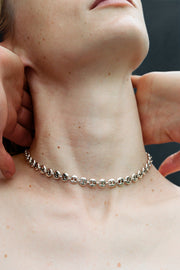 Small Circle Link Choker - Sophie Buhai