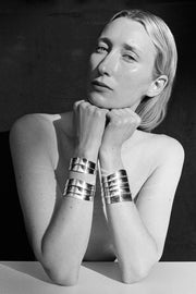 Large Wave Cuff - Sophie Buhai
