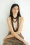 Sophie Buhai - LONG EVERYDAY BOULE NECKLACE IN ONYX