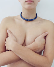 Lapis Division Collar - Sophie Buhai