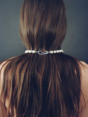 Medium Deco Pearl Collar - Sophie Buhai