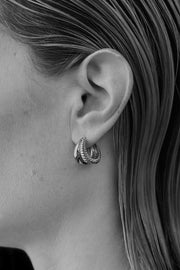 SMALL DOUBLE ROPE HOOPS - Sophie Buhai