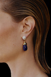 AUDREY AZUL EARRINGS - Sophie Buhai