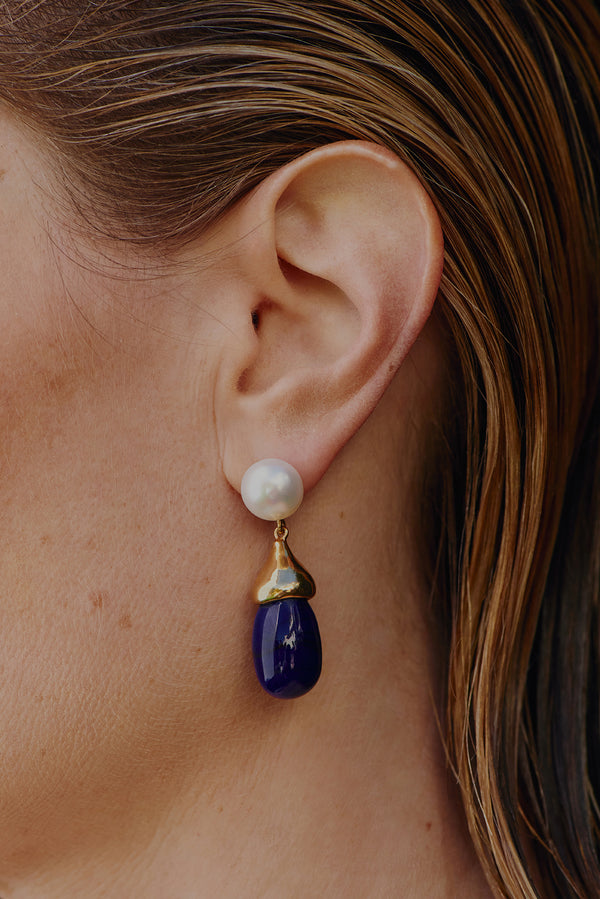 AUDREY AZUL EARRINGS - Sophie Buhai